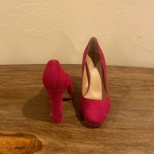 Fuchsia Pumps